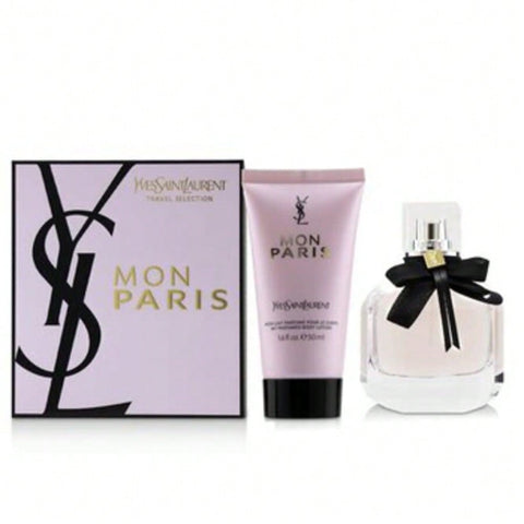 Ysl Mon Paris 2 Pc.Set - Gift Box For Women