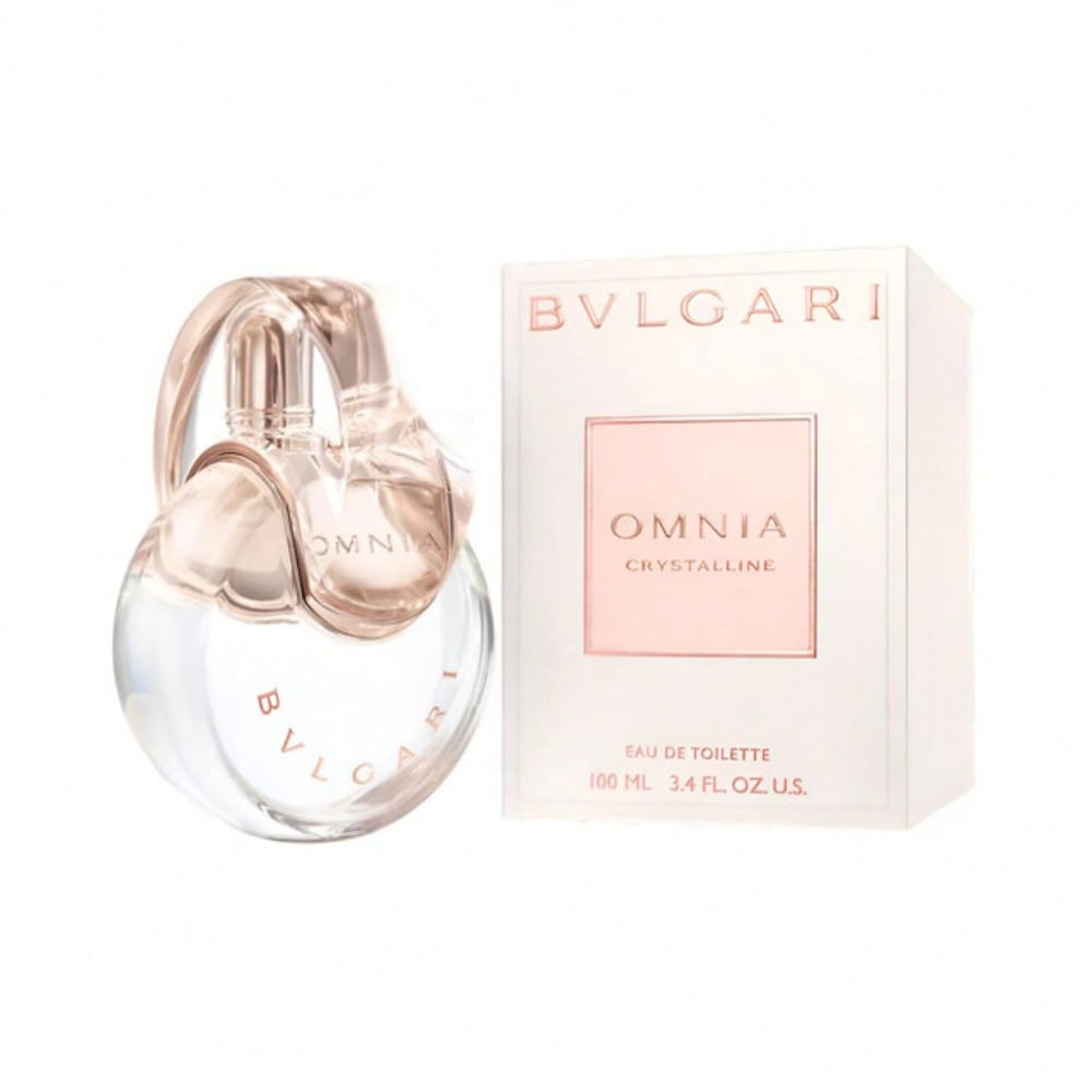 Omnia Crystalline by Bulgari EDT Spray 3.4 oz for Women