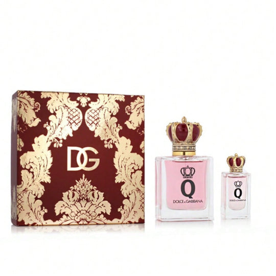 D&G Dolce & Gabbana Q (Queen) Set - In Gft Box For Women
