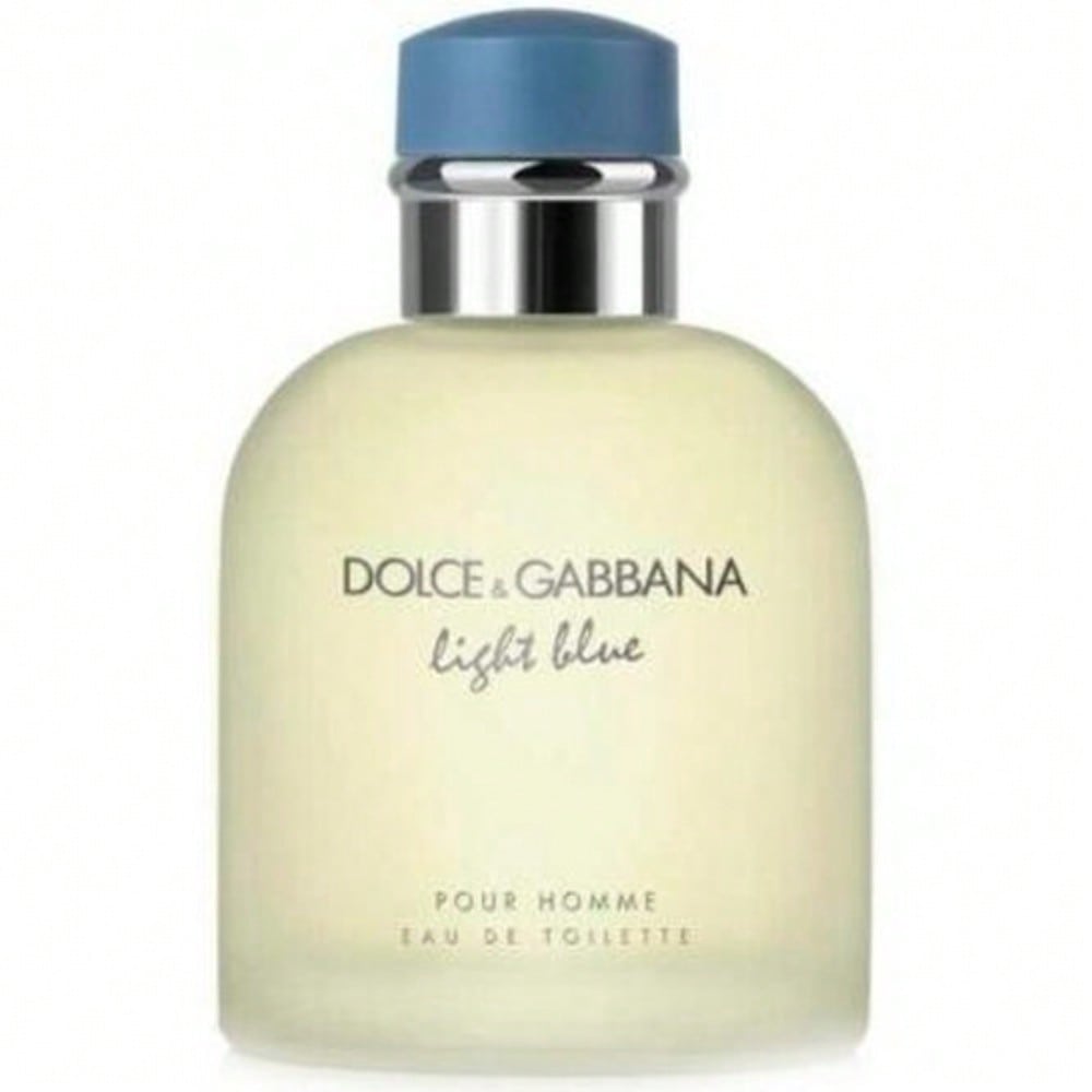Light Blue Pour Homme by D&G EDT Spray 1.69 oz for Men