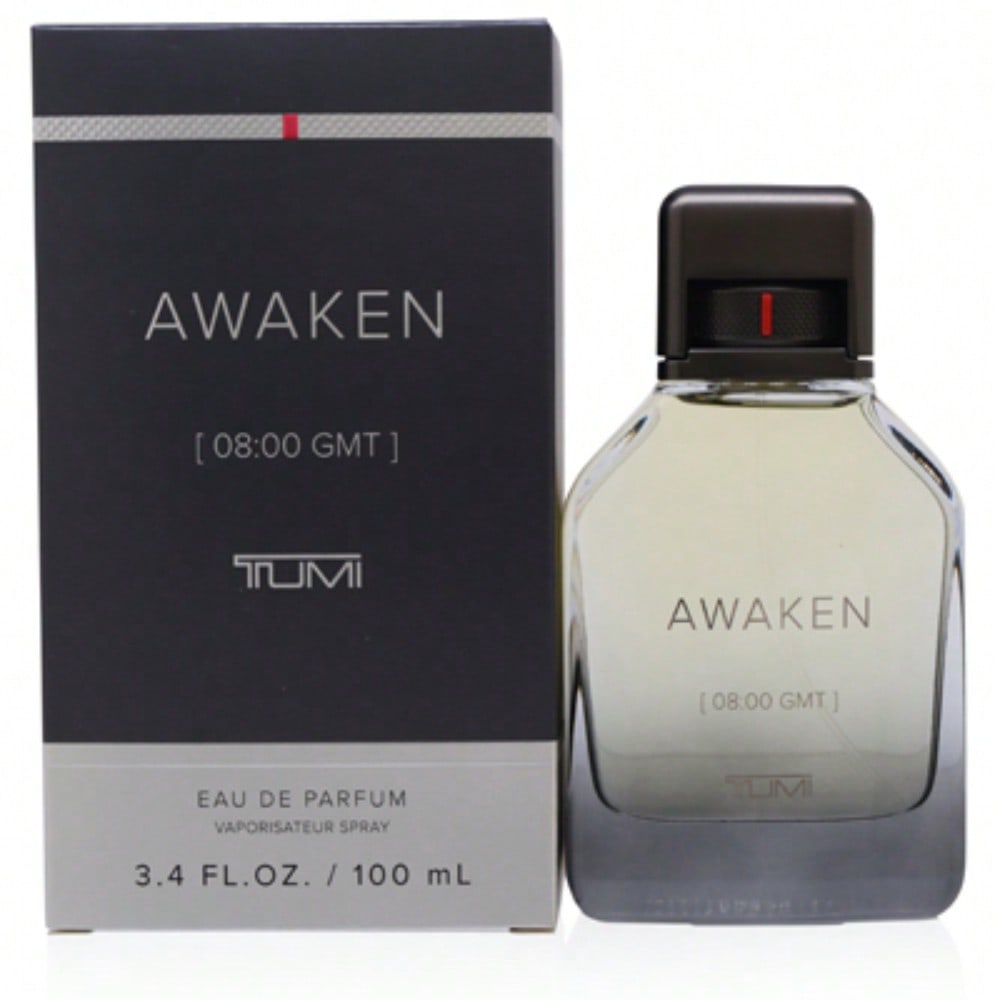 Tumi Awaken 8:00 Gmt by Tumi EDP Spray 3.3 oz for Men