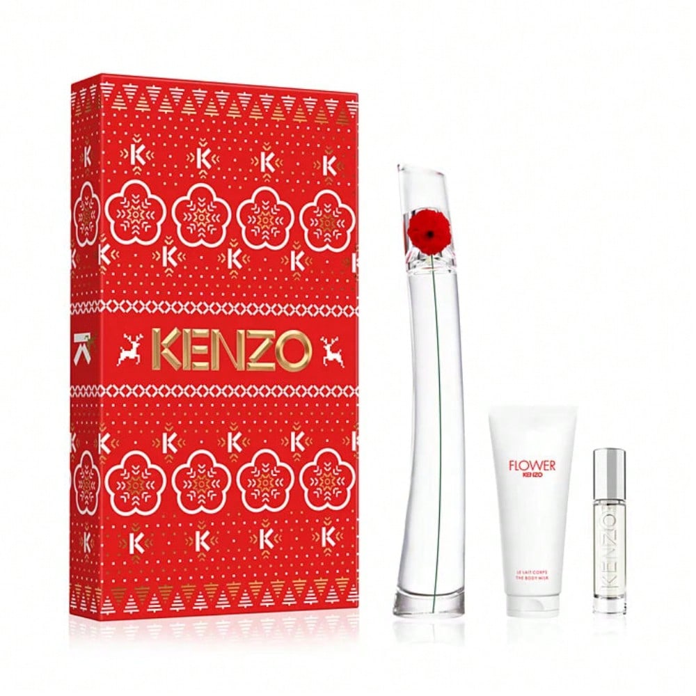 Kenzo Kenzo Flower Flower/Kenzo 3 Pc Set - In Gift Box For Women