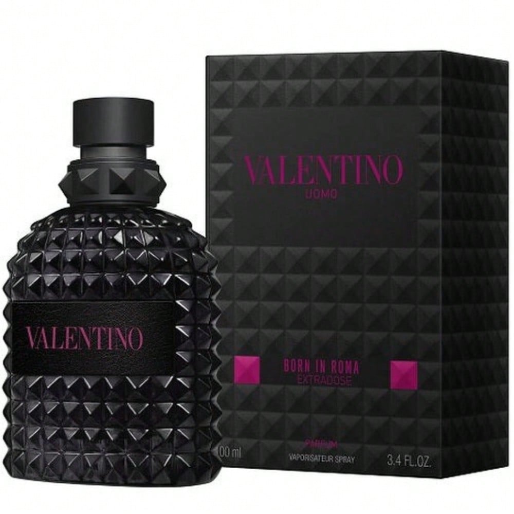 Valentino Uomo Born In Roma Extradose Parfum Spray 3.4 OZ (100 ml) For Men