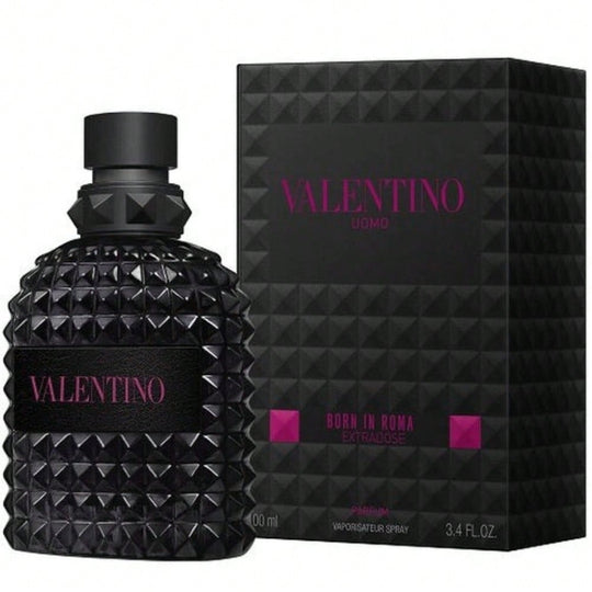 Valentino Uomo Born In Roma Extradose Parfum Spray 3.4 OZ (100 ml) For Men