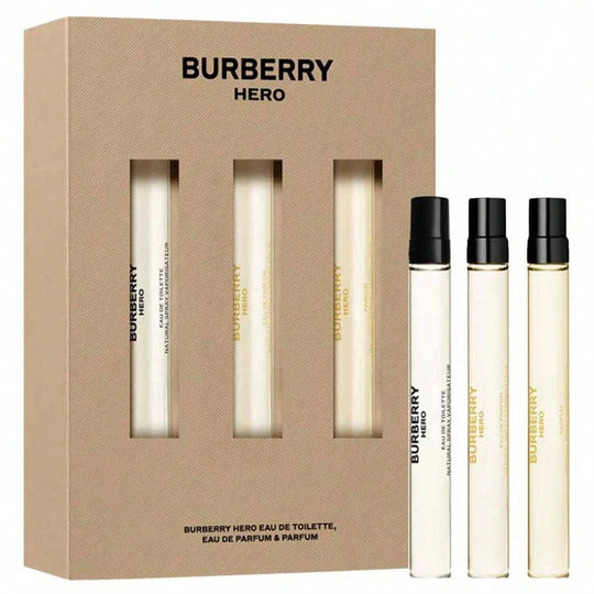 Burberry Burberry Hero Hero/Burberry 3 Pc. Set For Men