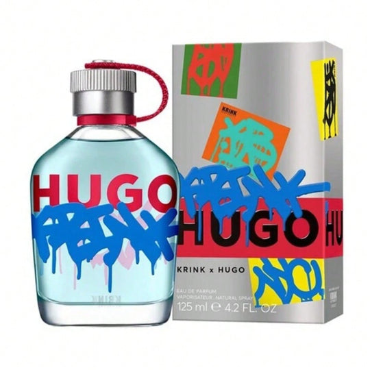 Krink X Hugo by Hugo Boss EDP Spray 4.2 oz for Men