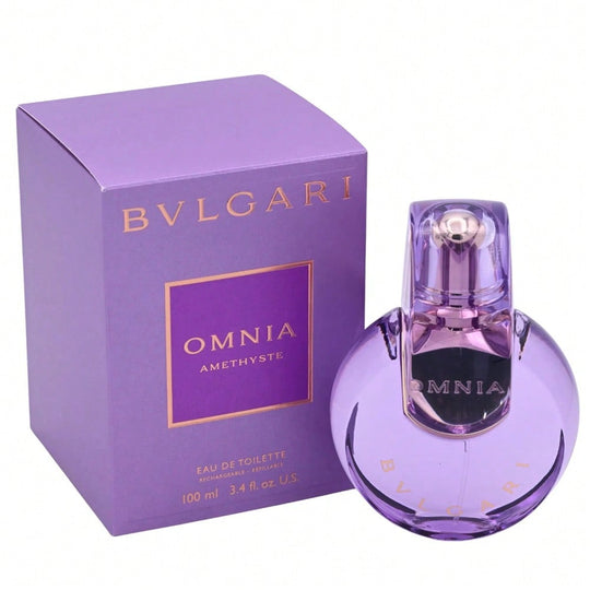 Omnia Amethyste by Bulgari EDT Spray Refillable 3.3 oz for Women