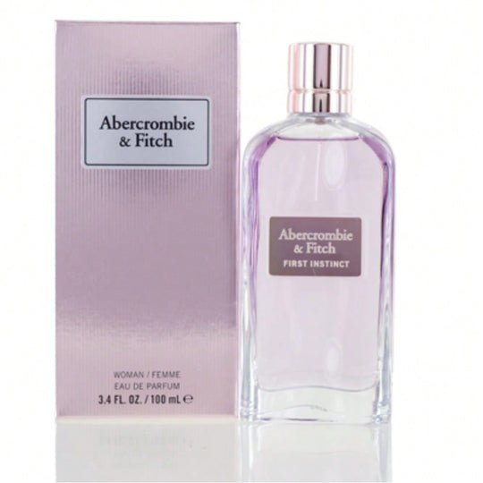 Abercrombie Abercrombie First Instinct Eau De Parfum Spray 3.4 OZ (100 ml) For Women