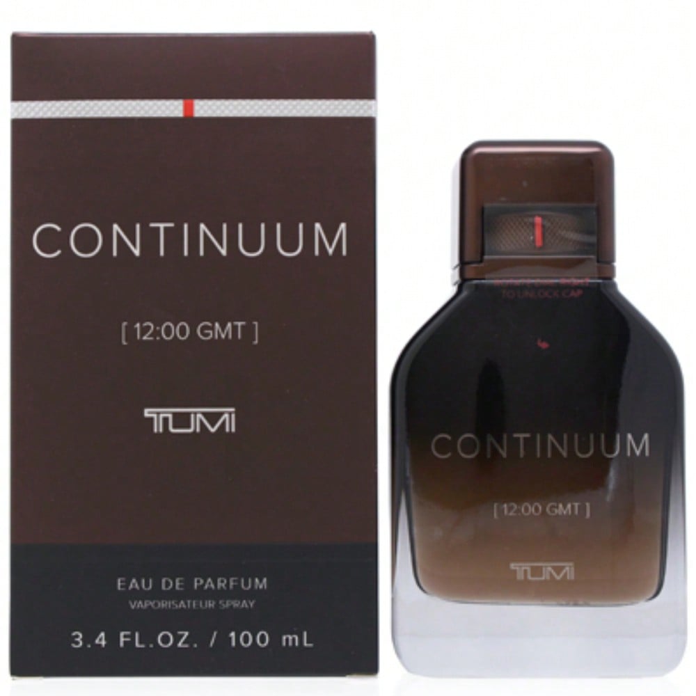 Tumi Continuum 12:00 Gmt by Tumi EDP Spray 3.3 oz for Men