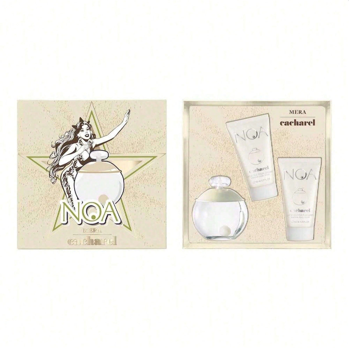 Cacharel Noa Set For Women