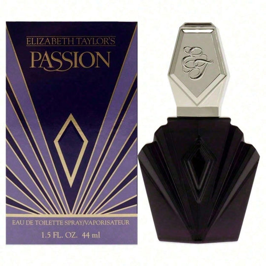 Elizabeth Taylor Passion Eau De Toilette Spray 1.5 OZ For Women