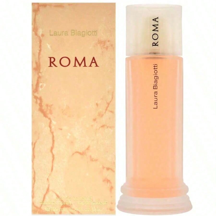 Laura Biagiotti Roma Eau De Toilette Spray 3.4 OZ For Women
