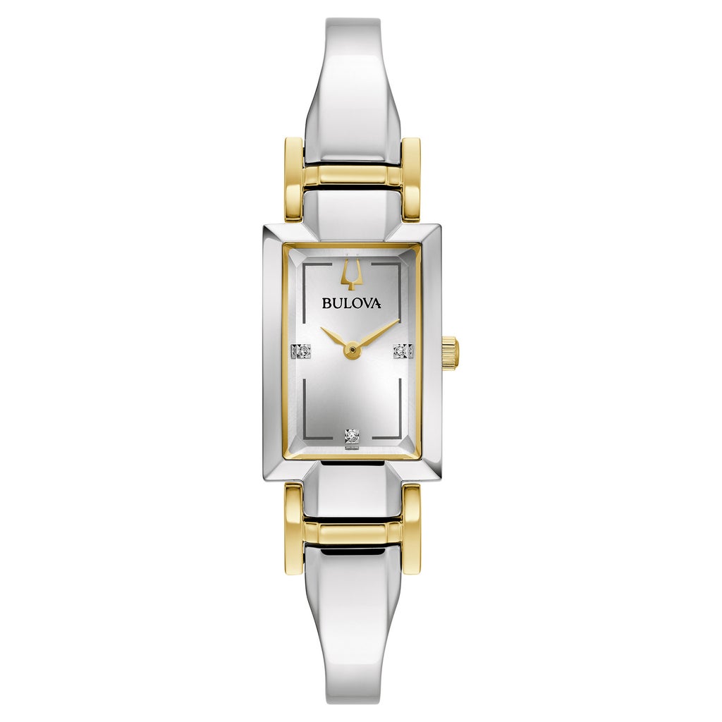 Bulova Classic Women's Silver-tone Bracelet Quartz Watch - 98P229