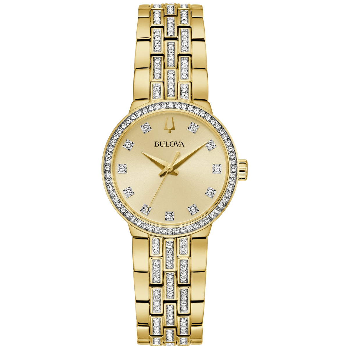 Bulova Women's Gold-tone Bracelet Quartz Watch - 98X133