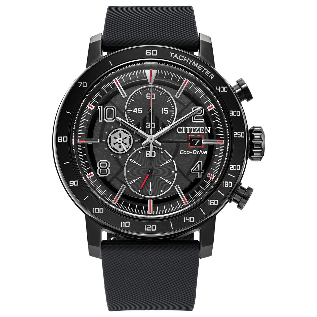 Citizen Star Wars Darth Vader Men's Black Strap Quartz Watch - CA0764-08W