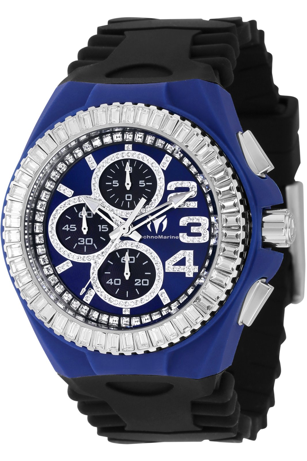 Technomarine Men's TM-121182 Cruise Quartz Blue Dial Watch