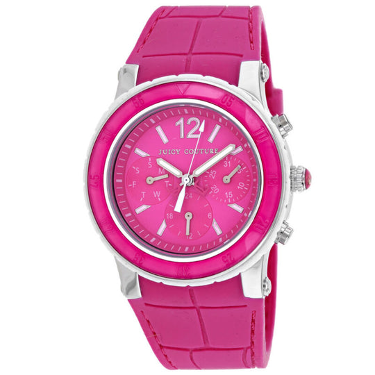 Juicy Couture HRH Pink Dragon Fruit Women's Pink Strap Quartz Watch - 1900897