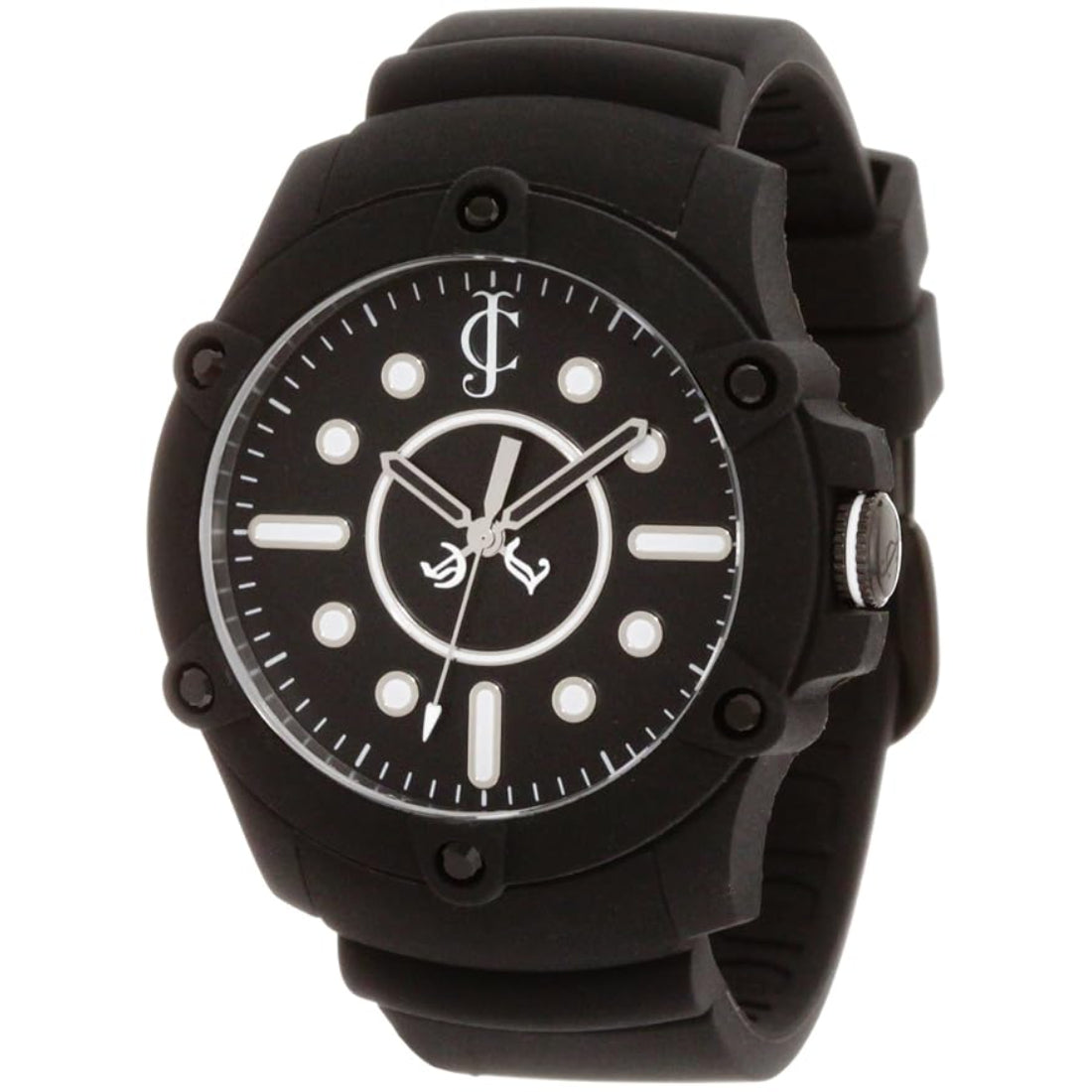 Juicy Couture Surfside Men's Black Strap Quartz Watch - 1900905