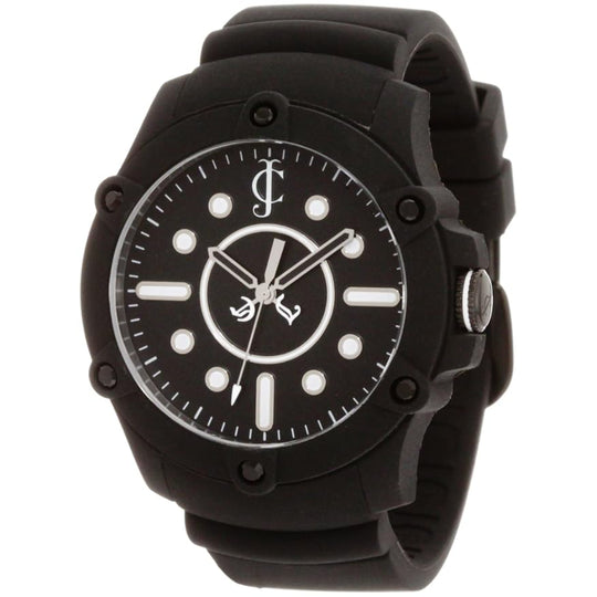 Juicy Couture Surfside Men's Black Strap Quartz Watch - 1900905