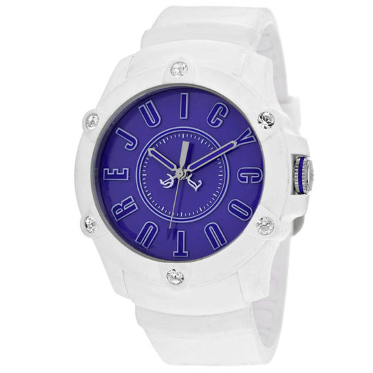 Juicy Couture Surfside Women's White Strap Quartz Watch - 1900907