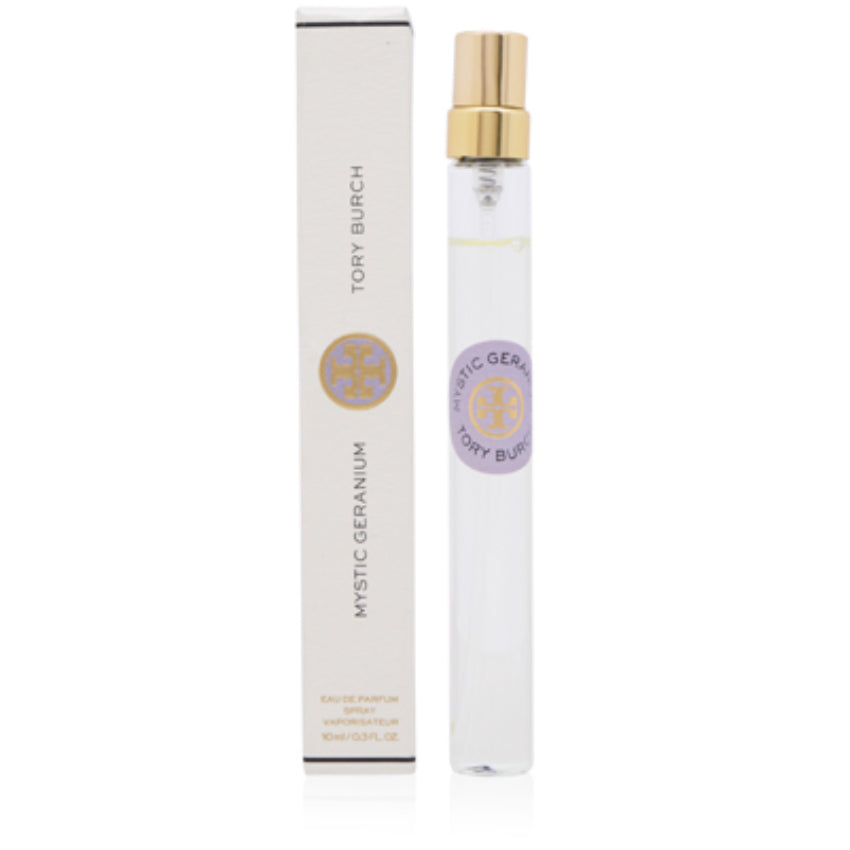 Mystic Geranium by Tory Burch EDP Travel Spray 0.34 oz (10.0 ml) for Women