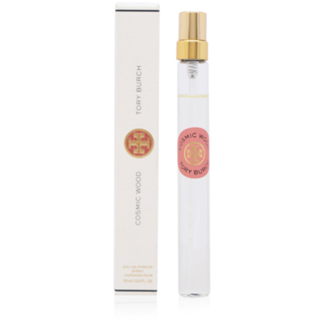 Cosmic Wood by Tory Burch EDP Travel Spray 0.34 oz (10.0 ml) for Women