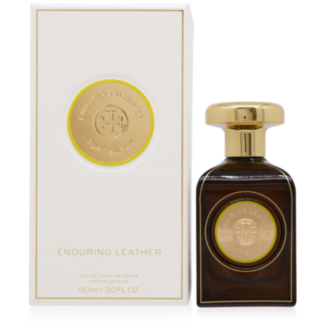 Enduring Leather by Tory Burch EDP Spray 3.0 oz (90 ml) for Women