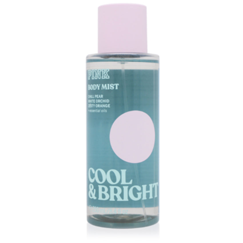 Cool & Bright by Victoria's Secret Pink Body Mist Spray 8.4 oz (250 ml) for Women
