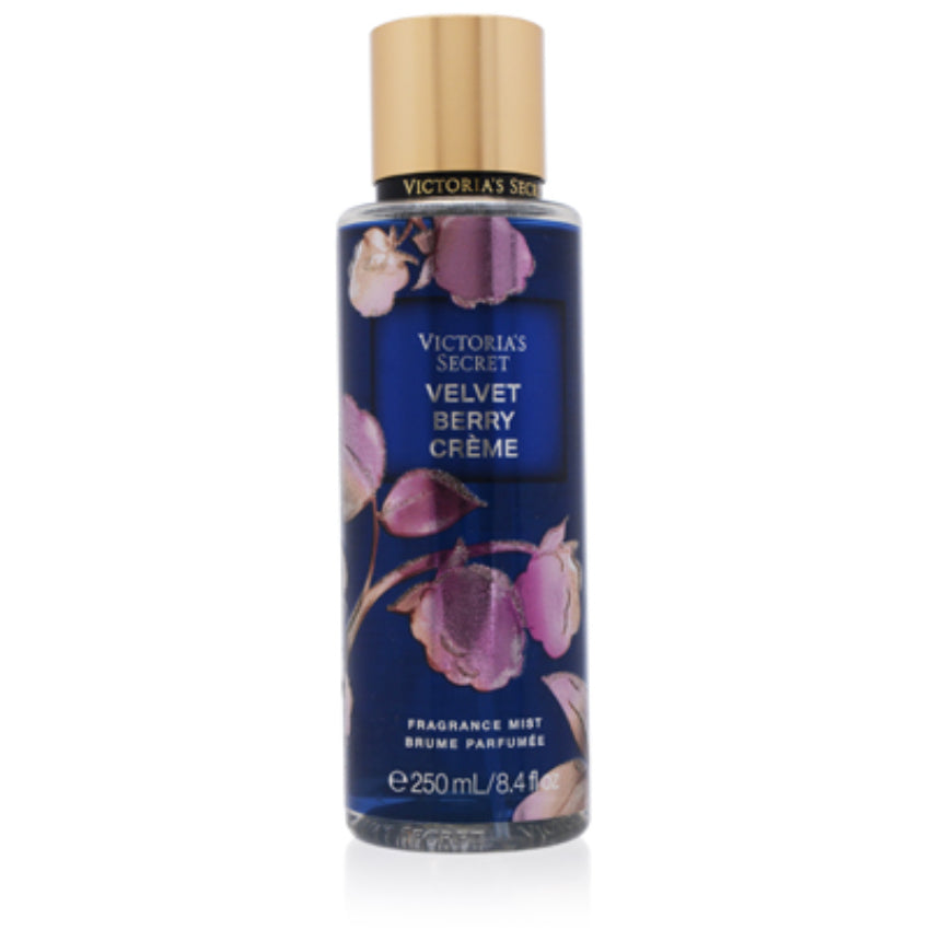 Velvet Berry Creme by Victoria's Secret Fragrance Mist Spray 8.4 oz (250 ml) for Women