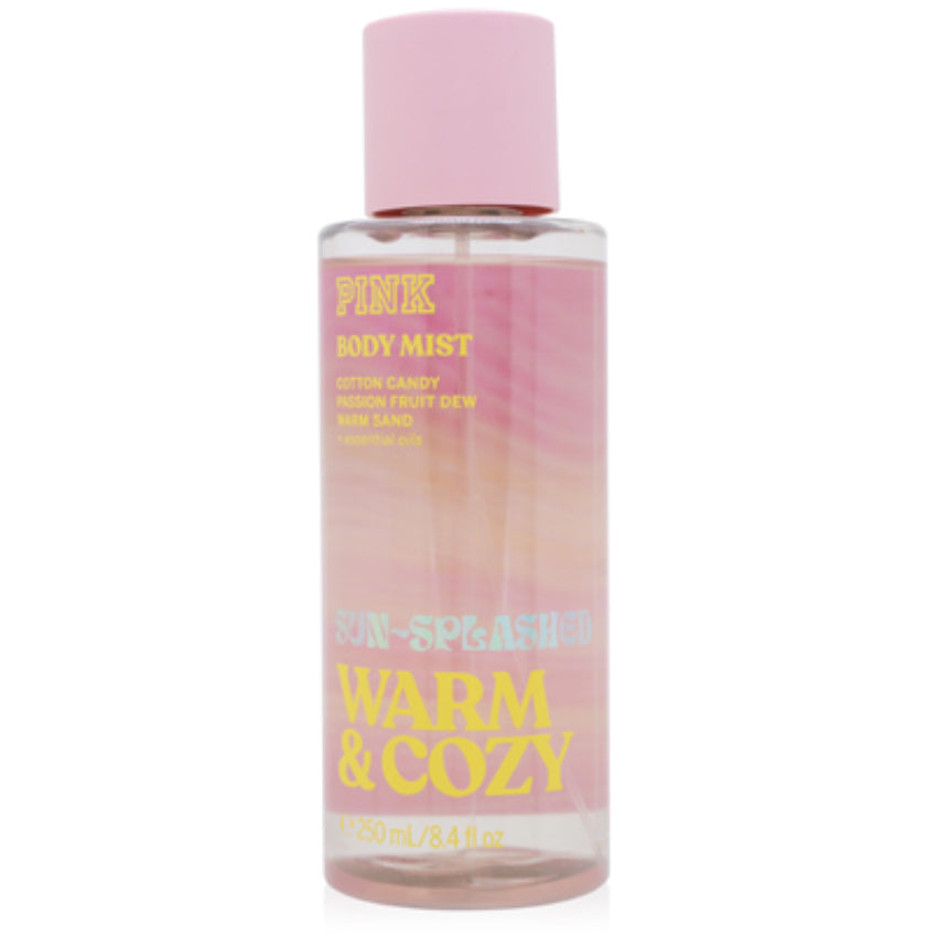 Sun-Splashed Warm & Cozy by Victoria's Secret Pink Body Mist Spray 8.4 oz (250 ml)