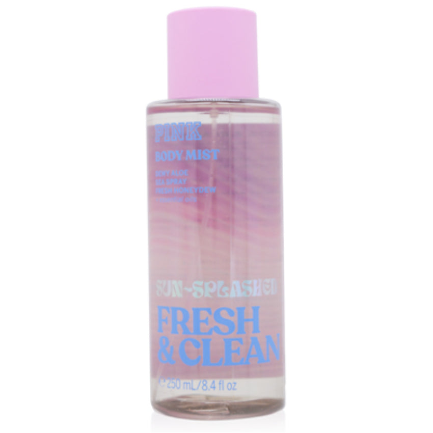 Sun-Splashed Fresh & Clean by Victoria's Secret Pink Body Mist Spray 8.4 oz (250 ml