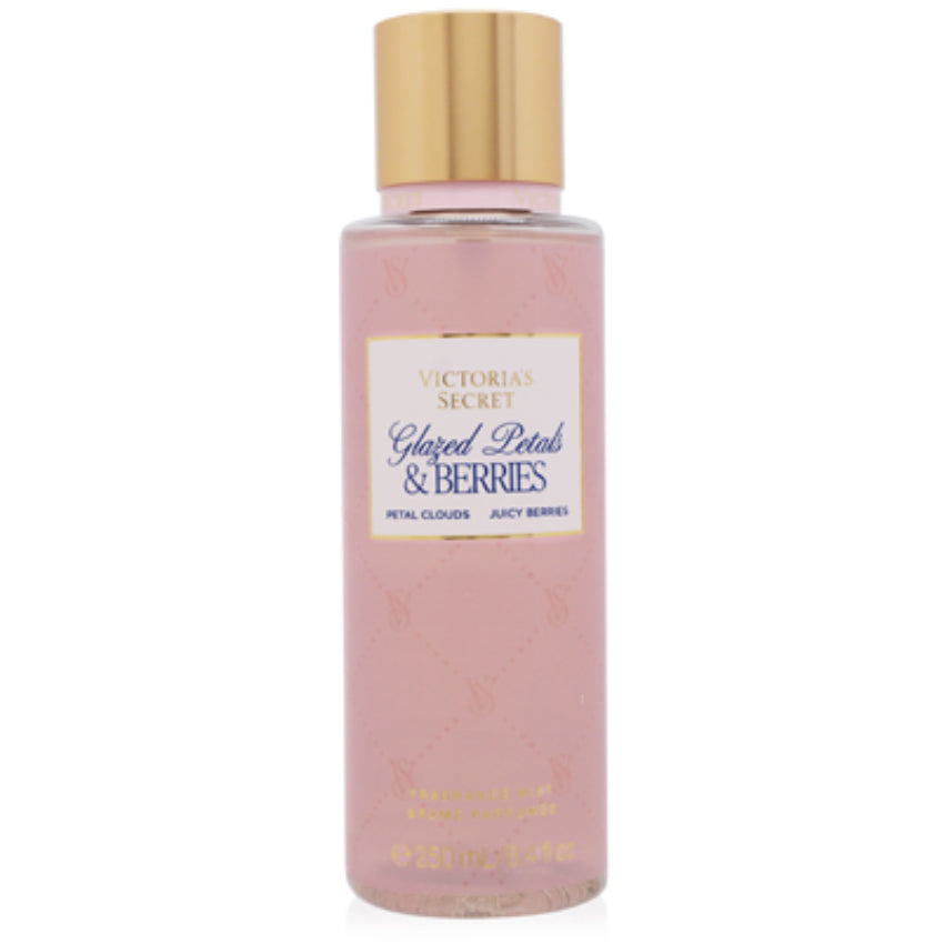 Glazed Petals & Berries by Victoria's Secret Fragrance Mist 8.4 oz (250 ml) for Women