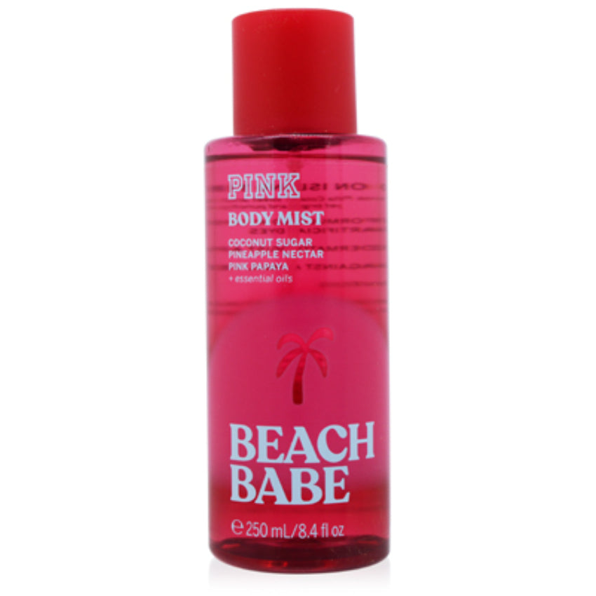 Beach Babe by Victoria's Secret Pink Body Mist Spray 8.4 oz (250 ml) for Women