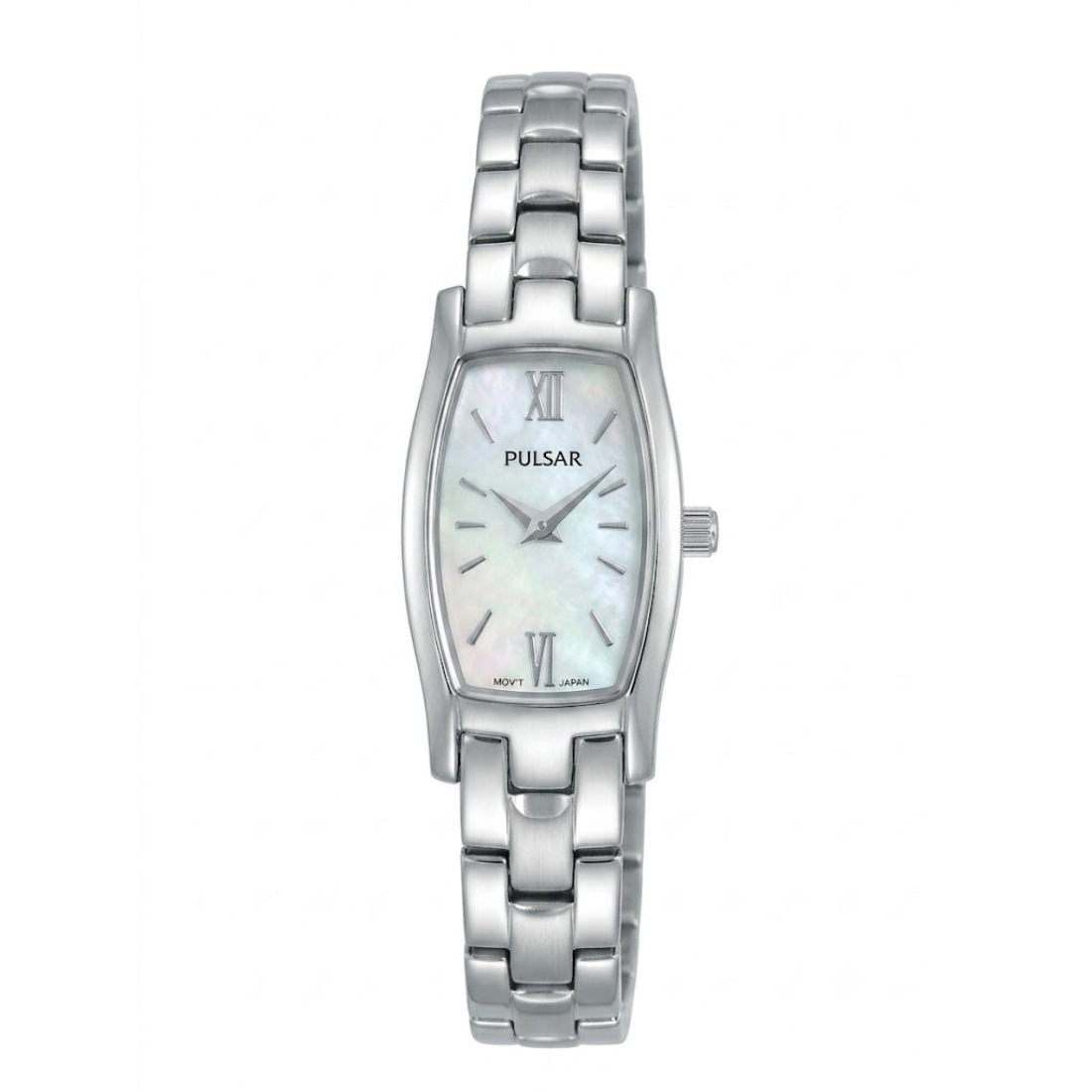 Pulsar Classic Women's White Mother-of-Pearl Dial Quartz Watch 1N00-X335