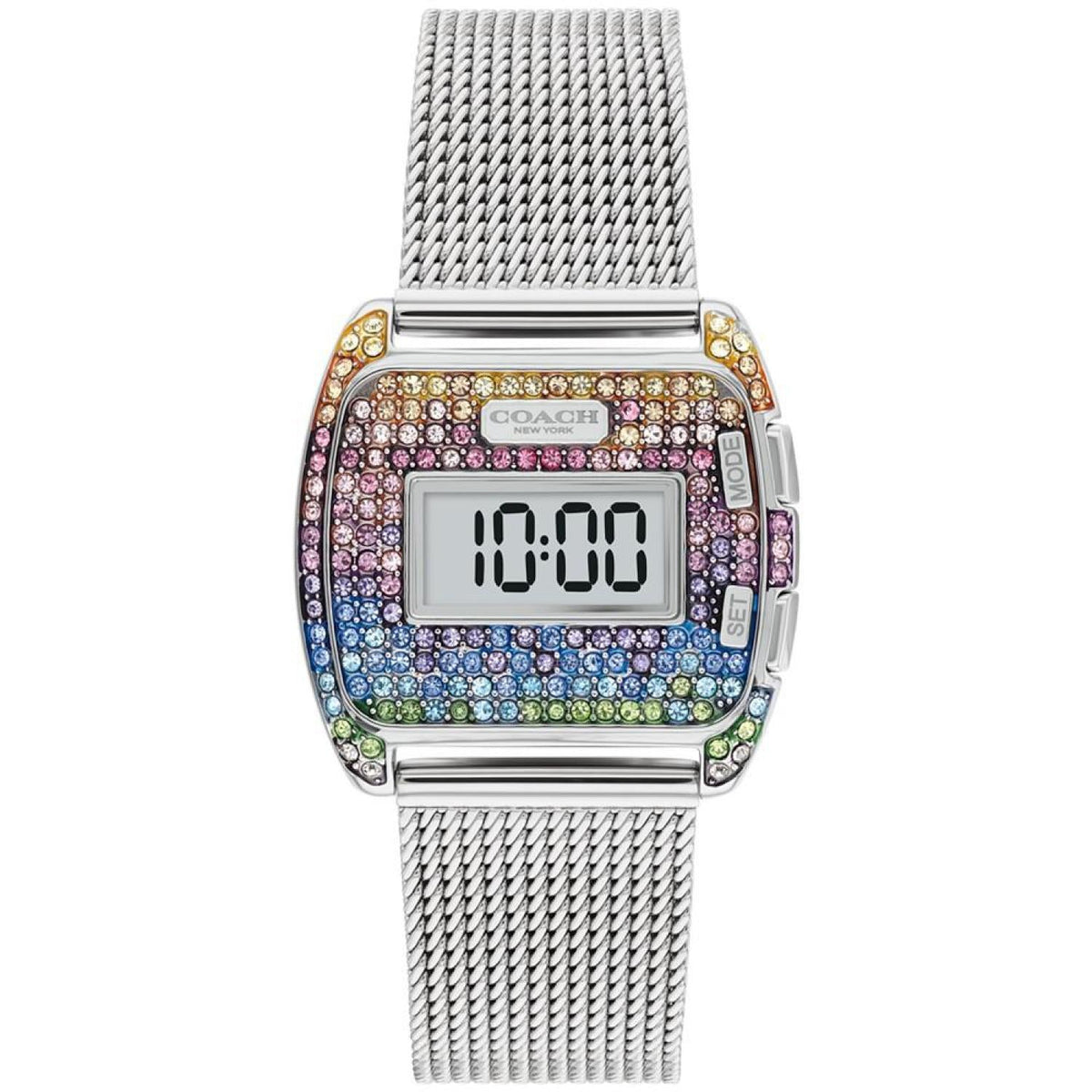 Coach Darcy Women's Silver-tone Bracelet Quartz Watch - 14504237