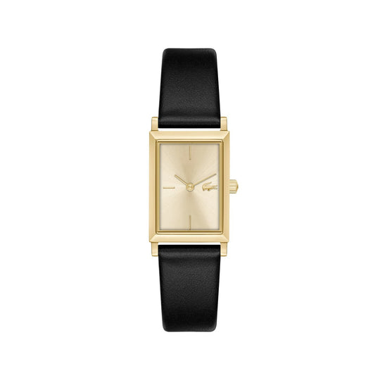 Lacoste Catherine Women's Black Strap Quartz Watch - 2001313