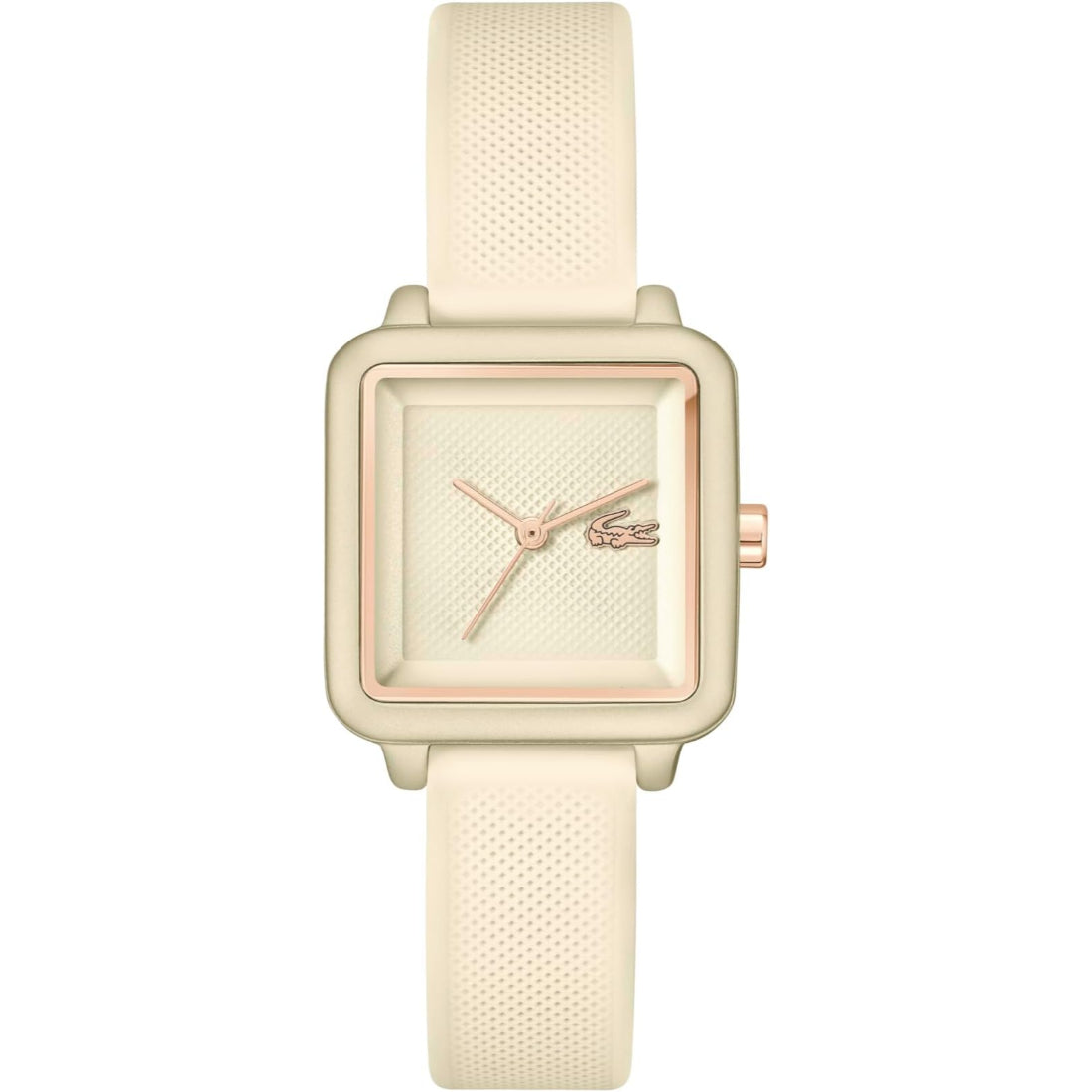 Lacoste Lacoste.12.12 Flow Women's Beige Strap Quartz Watch - 2001385