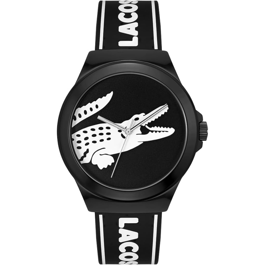 Lacoste NEOCROC Men's Black Dial Quartz Watch 2011185