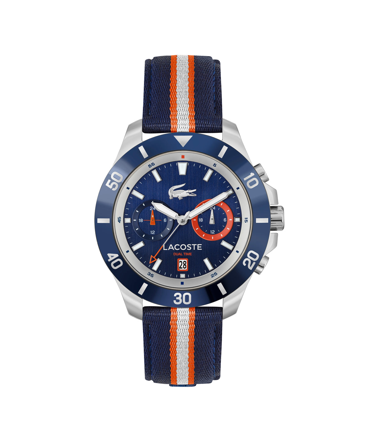 Lacoste Toronga Men's Multicolor Strap Quartz Watch - 2011339