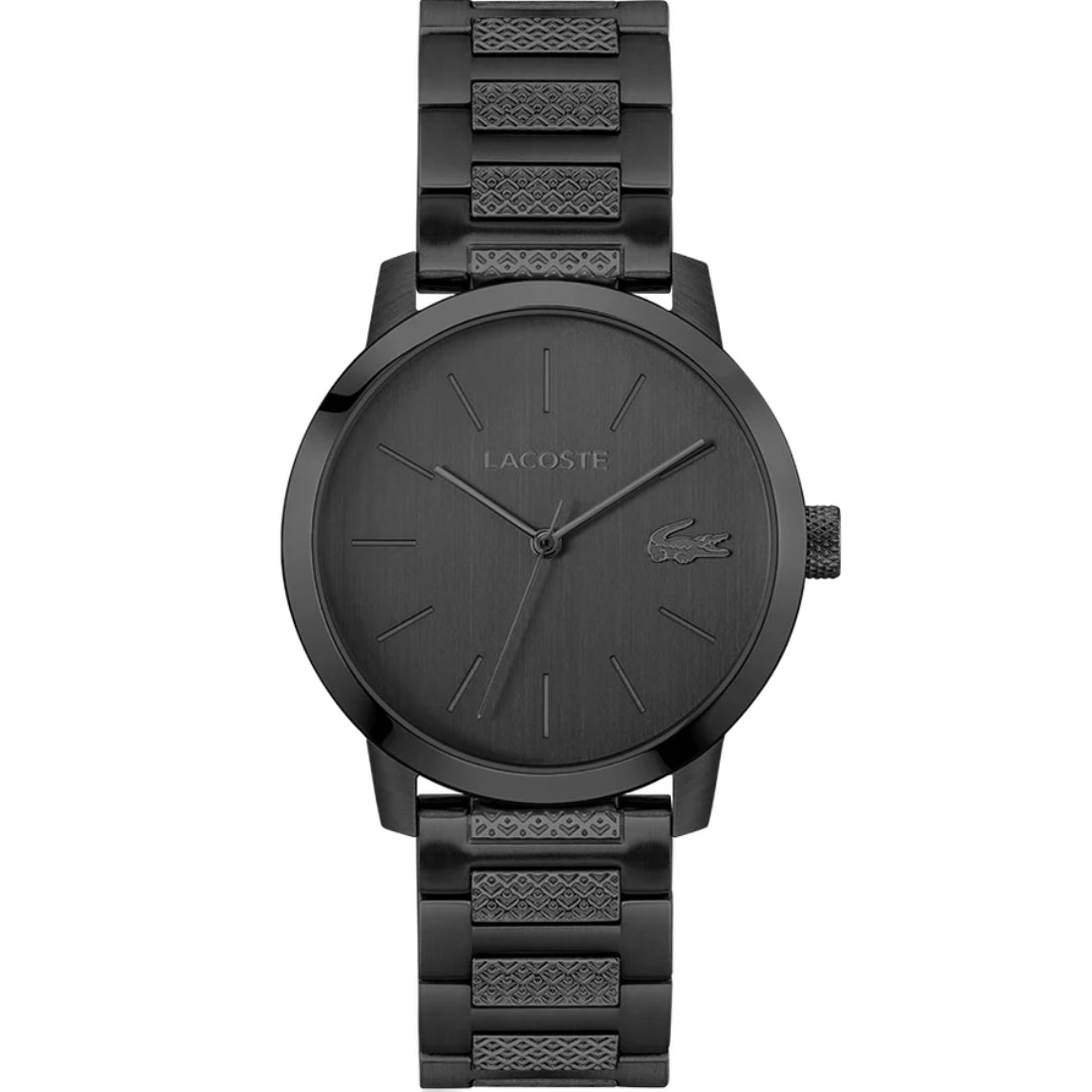 Lacoste LACOSTE.12.12 Metropole Men's Black Dial Quartz Watch 2011421
