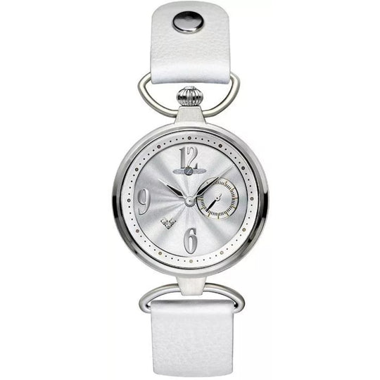 Zeppelin Princess of the Sky Women's Silver Dial Leather Strap Quartz Watch 2022350