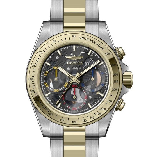 Invicta Men's 50275 Speedway Quartz VD54 Black Dial Watch