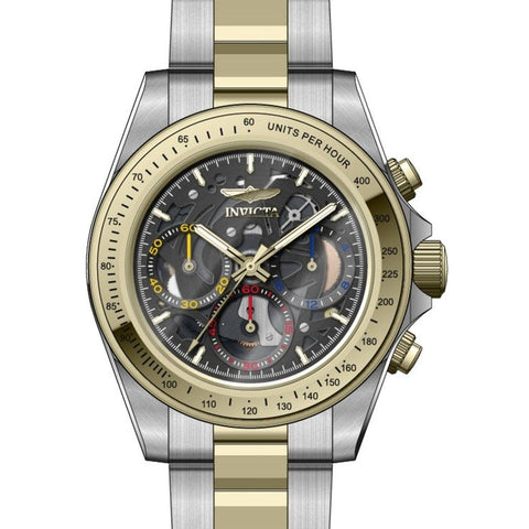 Invicta Men's 50275 Speedway Quartz VD54 Black Dial Watch