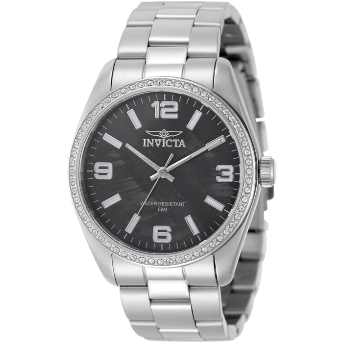 Invicta Women's 50134 Specialty Quartz PC21 Black Dial Watch