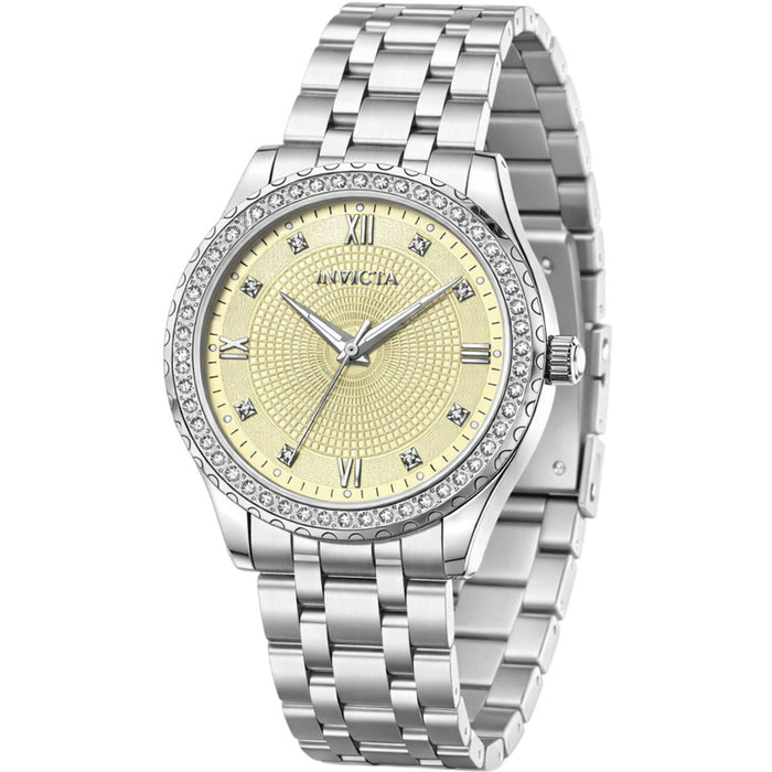 InvictaMen's 69217 Specialty Quartz PC21S White Dial Watch