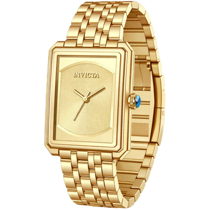 InvictaWomen's 69323 Wildflower Quartz PC21S Gold Dial Watch