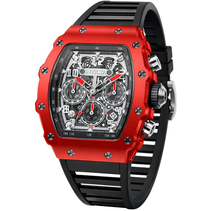 InvictaMen's 69710 InvictaRacing Quartz MG53 Silver Dial Watch