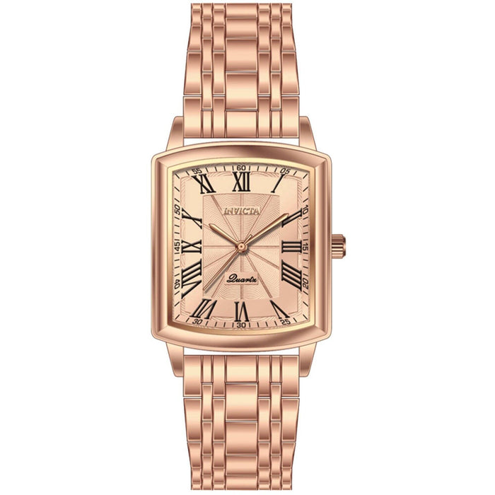 Invicta Women's 69148 Celestial Quartz PC21S Rose Gold Dial Watch
