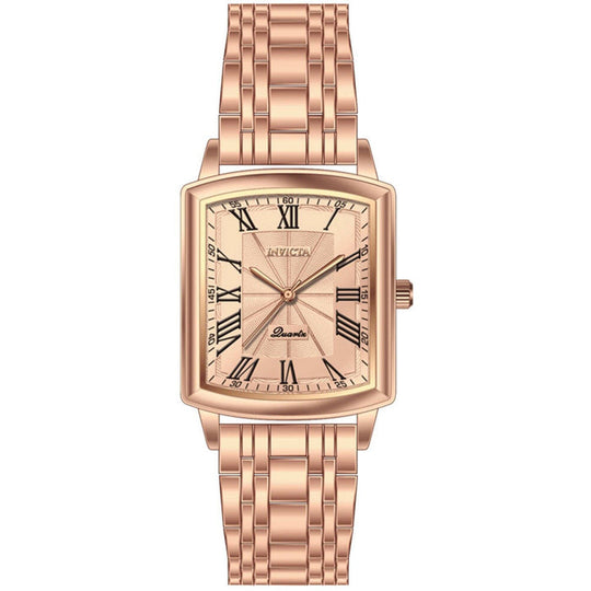 Invicta Women's 69148 Celestial Quartz PC21S Rose Gold Dial Watch