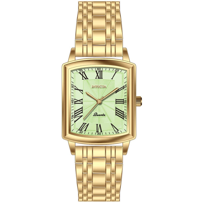 Invicta Women's 69156 Celestial Quartz PC21S Green Dial Watch